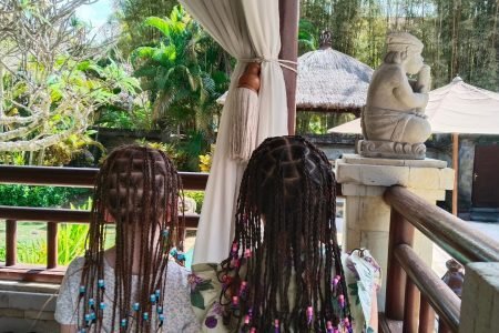 Balinese Braids With Beads