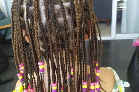 Balinese Braids With Beads
