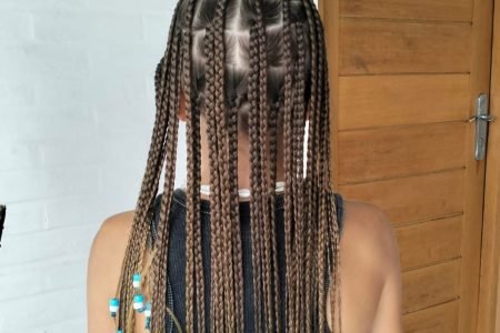 Balinese Braids With Beads